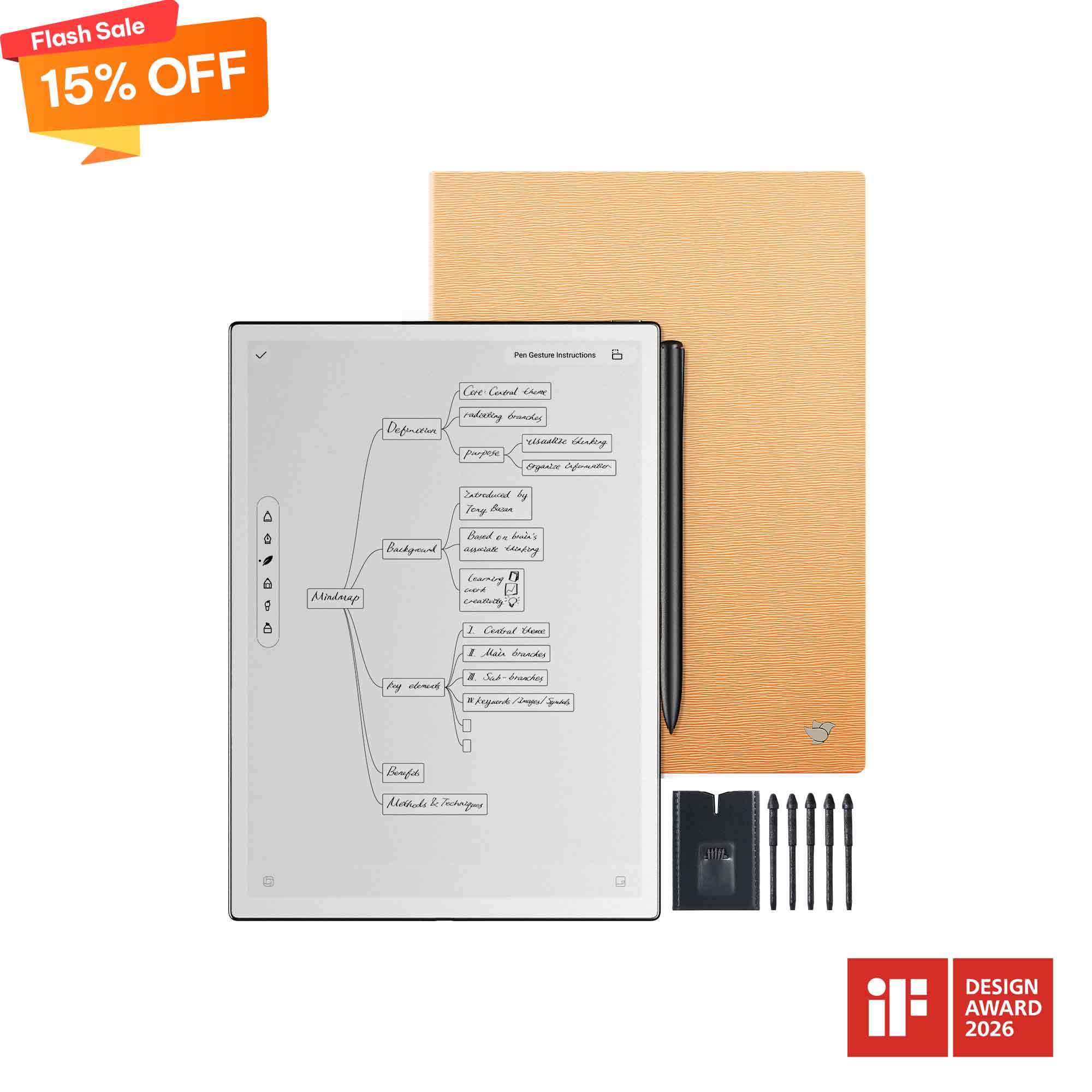 iFLYTEK AINOTE 2, The World's First LLM-Powered Paper Tablet