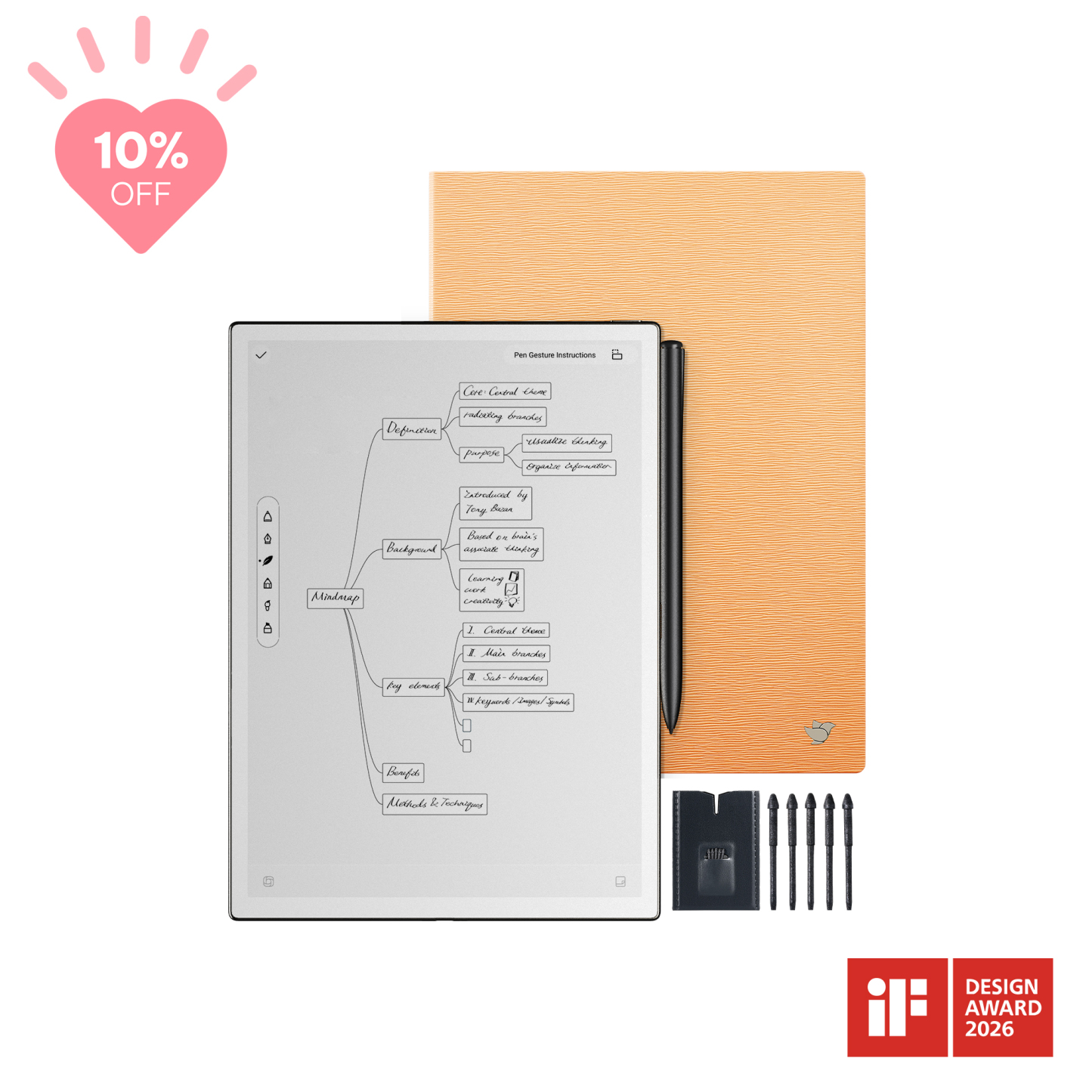 iFLYTEK AINOTE 2, The World's First LLM-Powered Paper Tablet