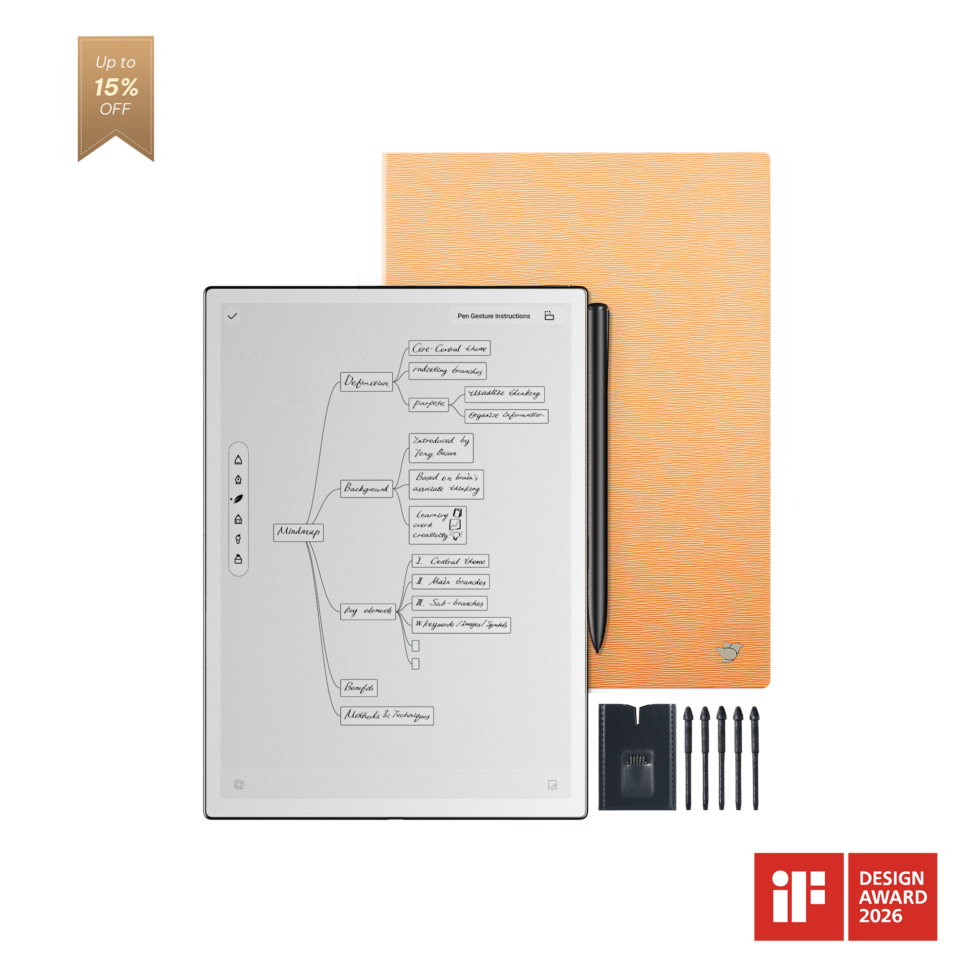 iFLYTEK AINOTE 2, The World's First LLM-Powered Paper Tablet
