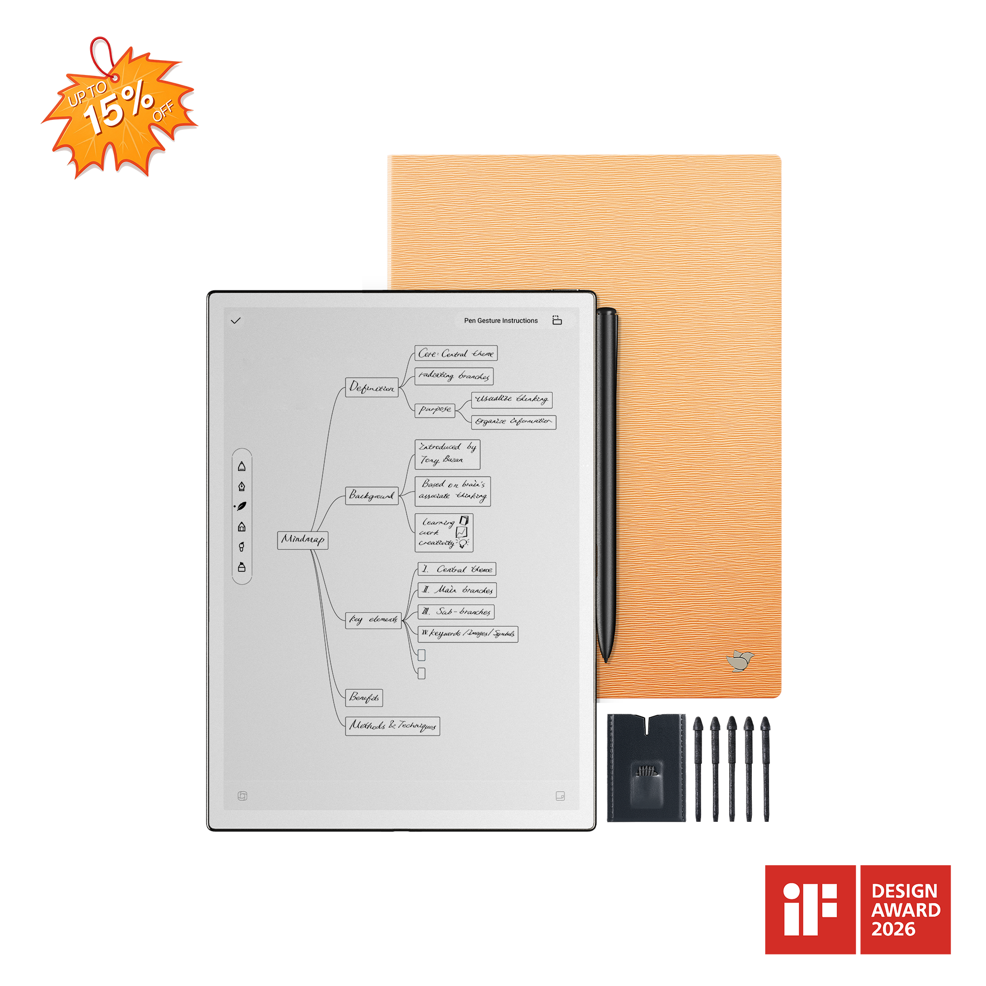 iFLYTEK AINOTE 2, The World's First LLM-Powered Paper Tablet