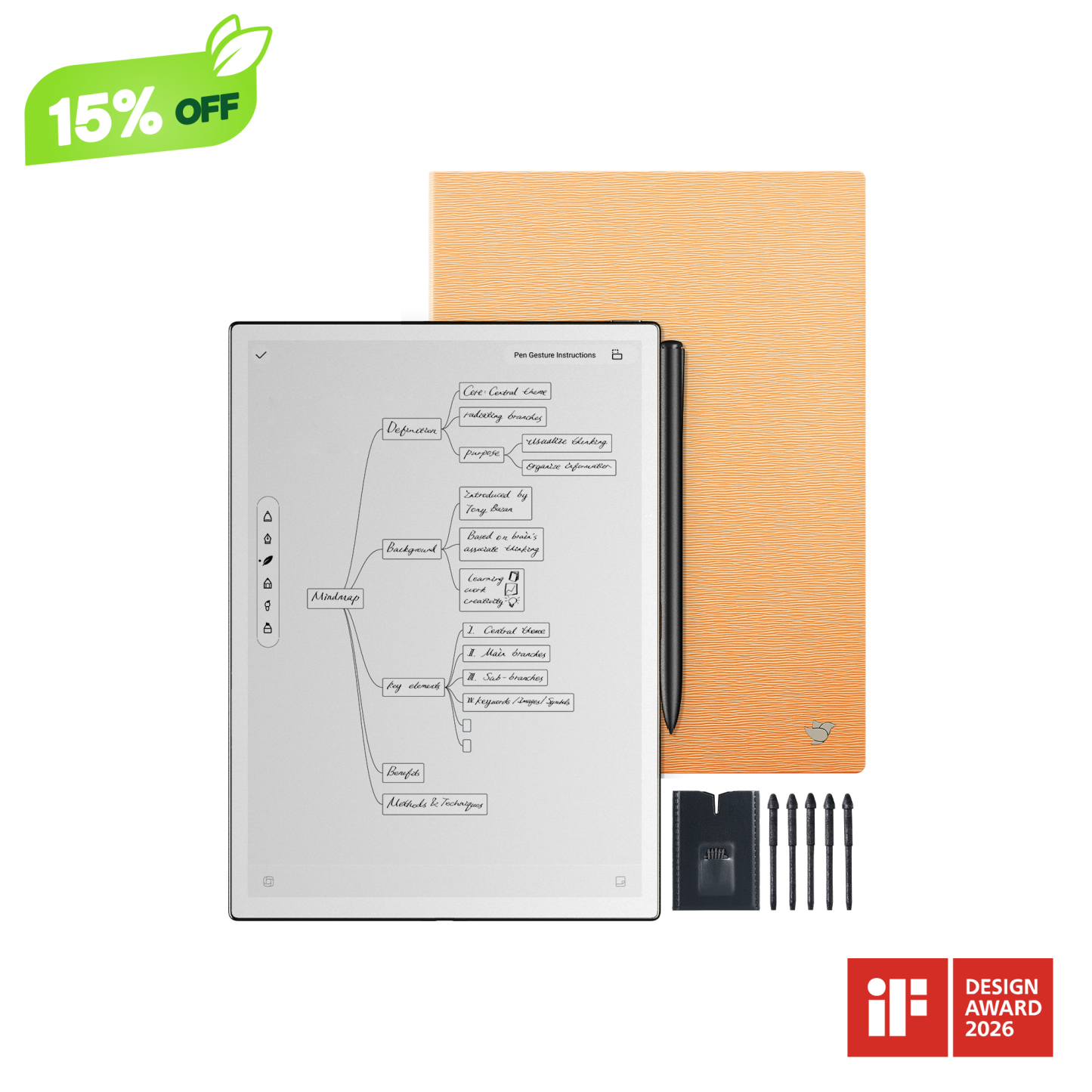 iFLYTEK AINOTE 2, The World's First LLM-Powered Paper Tablet