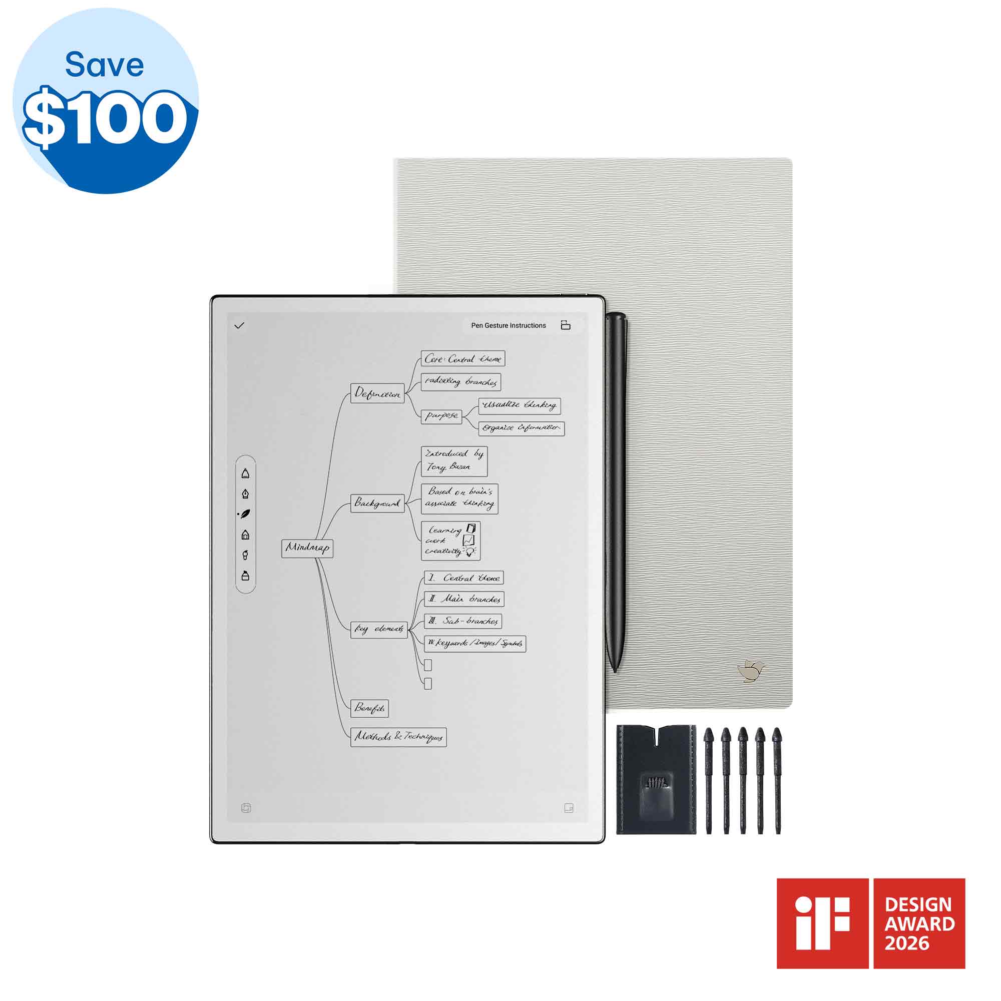 iFLYTEK AINOTE 2, The World's First LLM-Powered Paper Tablet