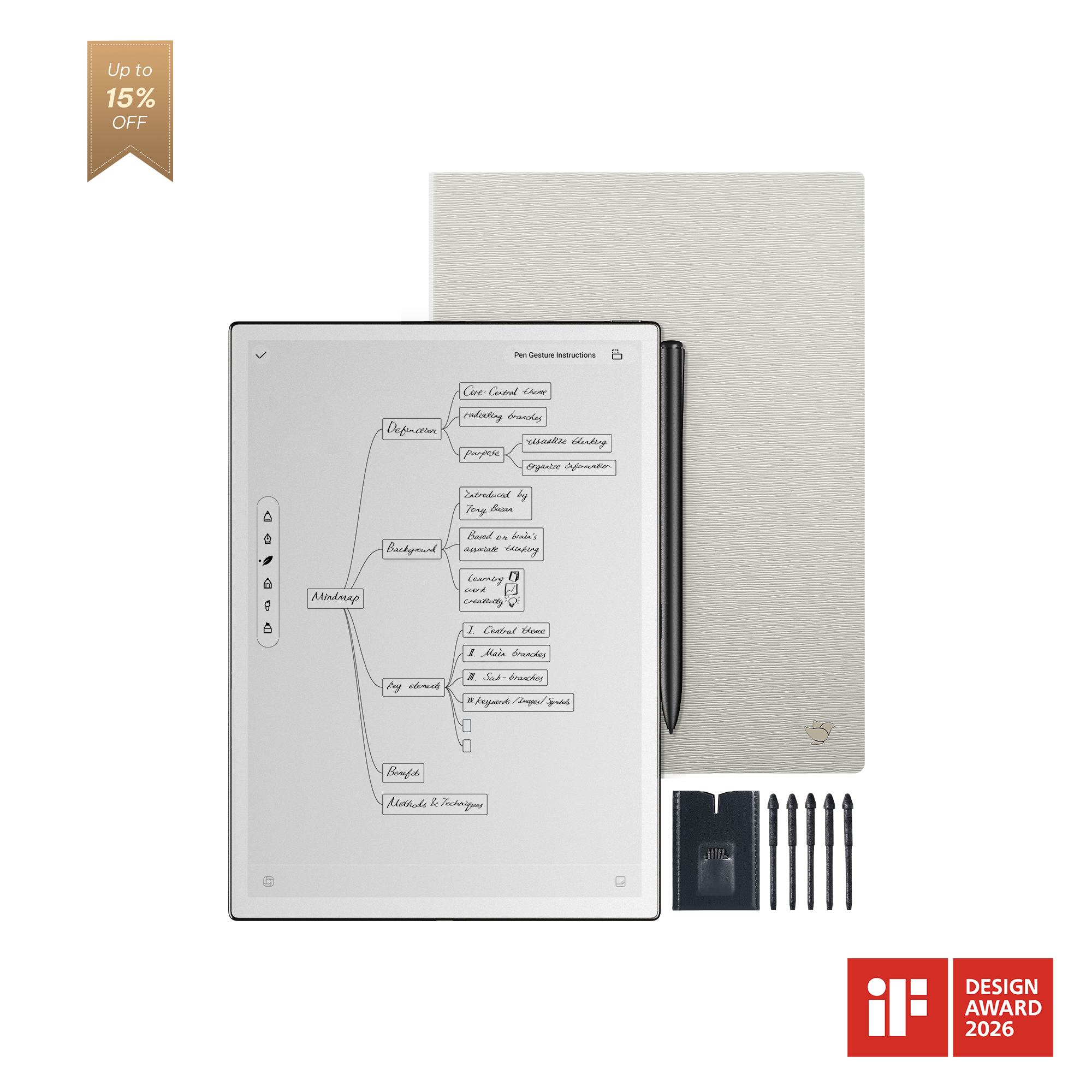 iFLYTEK AINOTE 2, The World's First LLM-Powered Paper Tablet