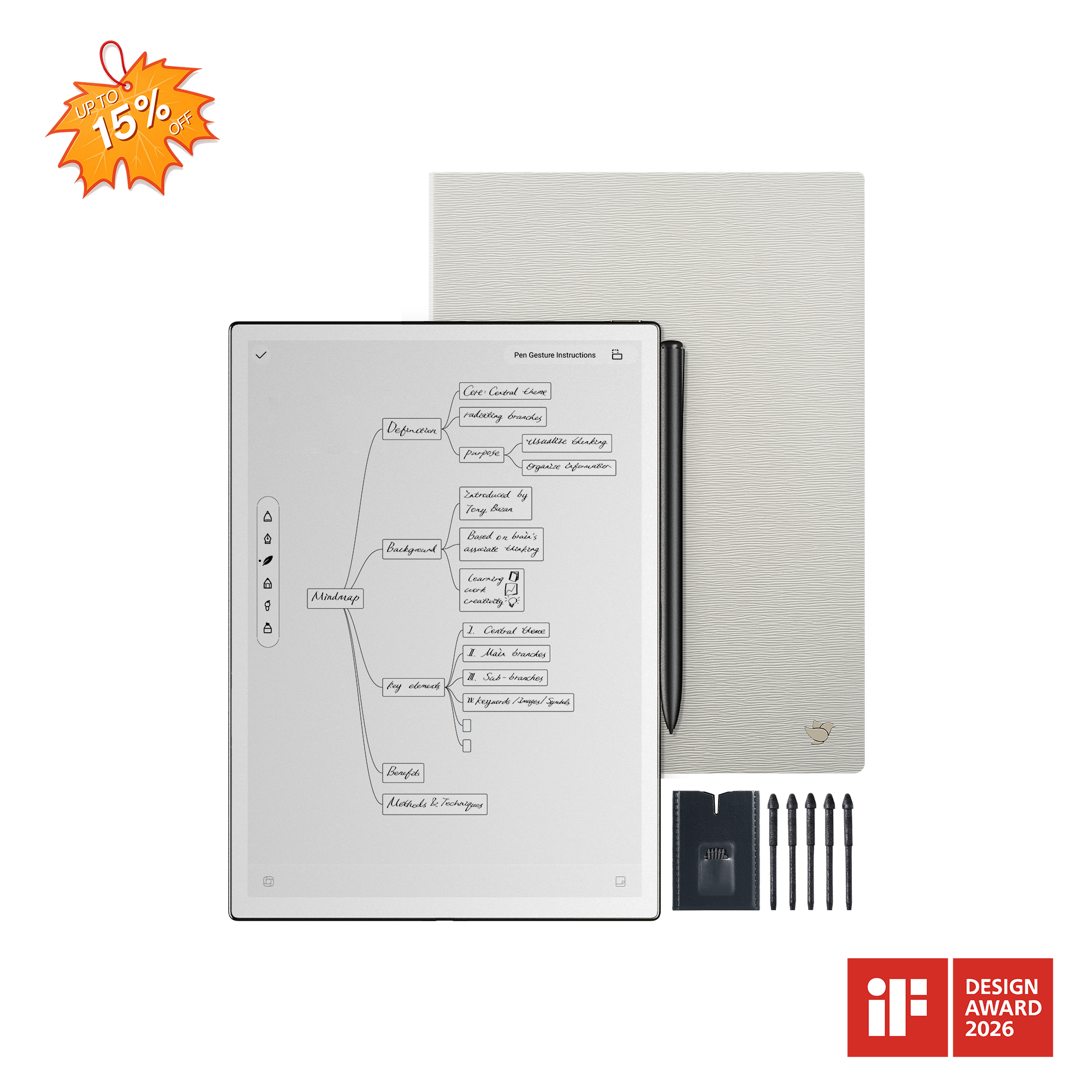 iFLYTEK AINOTE 2, The World's First LLM-Powered Paper Tablet