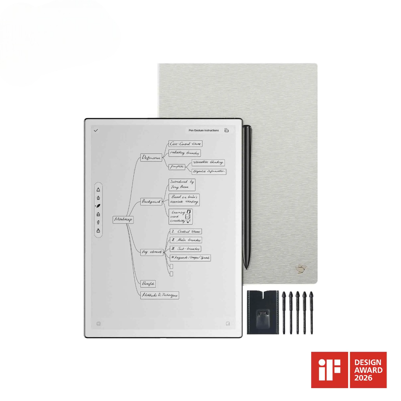 iFLYTEK AINOTE 2, The World's First LLM-Powered Paper Tablet