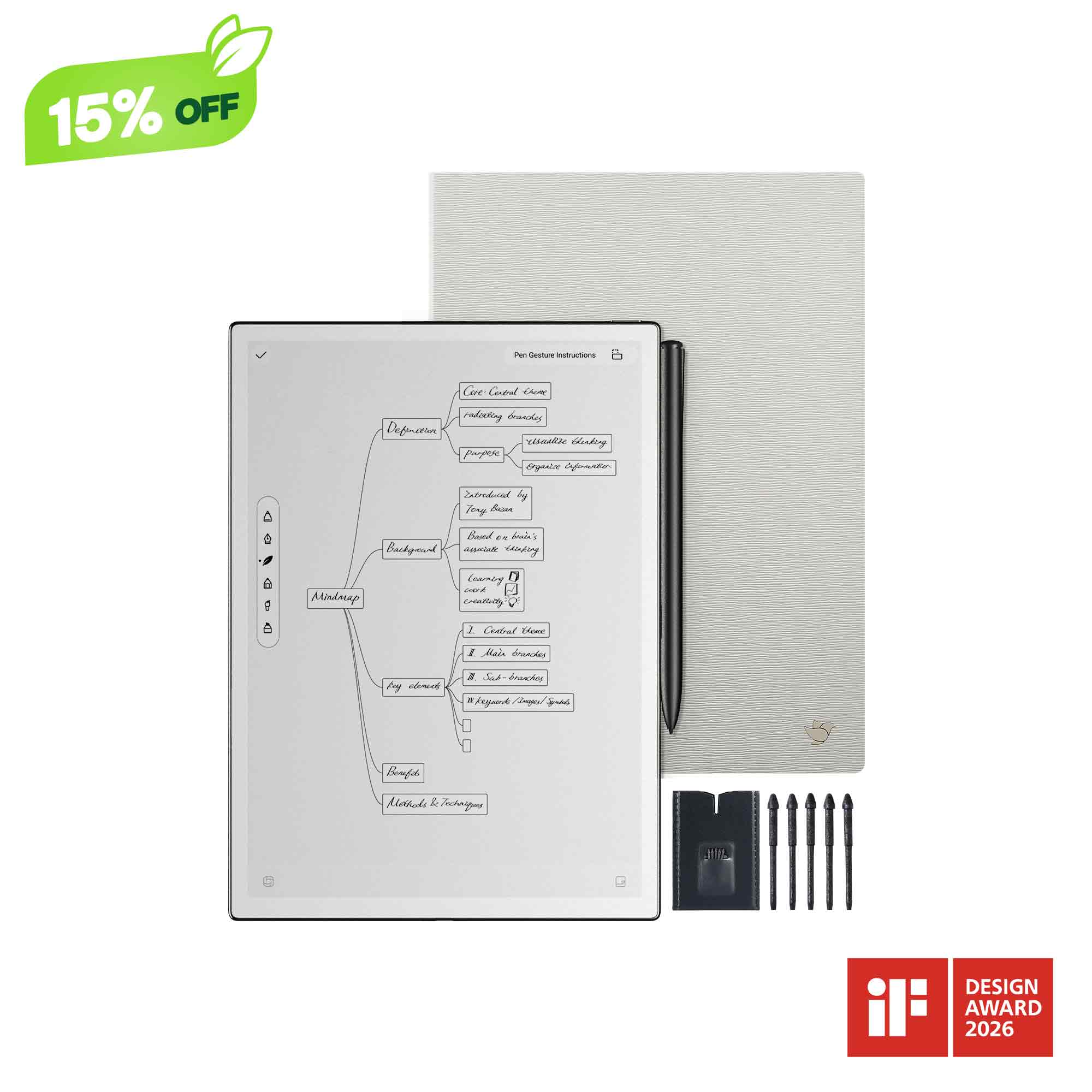 iFLYTEK AINOTE 2, The World's First LLM-Powered Paper Tablet