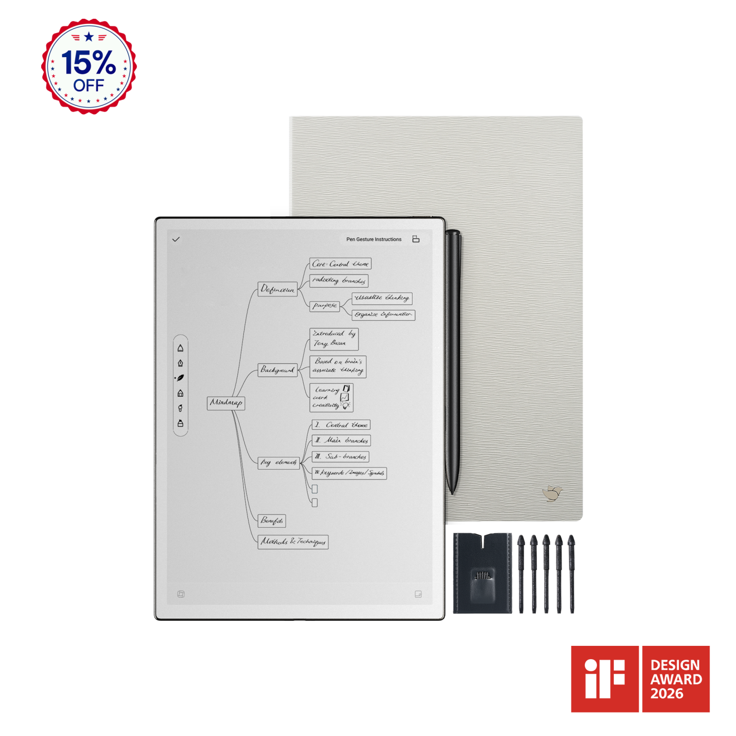 iFLYTEK AINOTE 2, The World's First LLM-Powered Paper Tablet