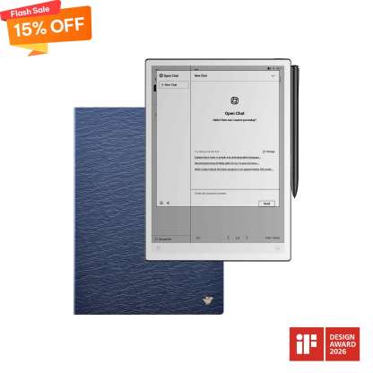 iFLYTEK AINOTE 2, The World's First LLM-Powered Paper Tablet
