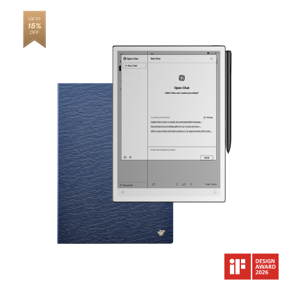 iFLYTEK AINOTE 2, The World's First LLM-Powered Paper Tablet