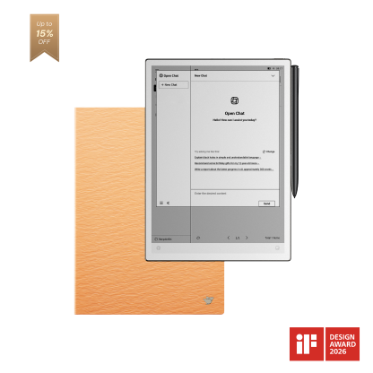 iFLYTEK AINOTE 2, The World's First LLM-Powered Paper Tablet