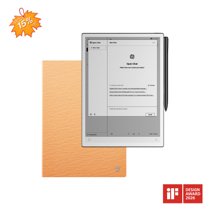 iFLYTEK AINOTE 2, The World's First LLM-Powered Paper Tablet