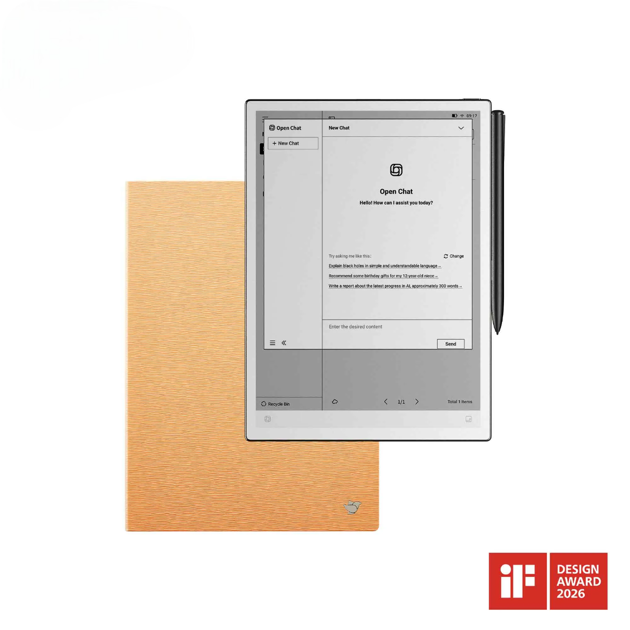 iFLYTEK AINOTE 2, The World's First LLM-Powered Paper Tablet