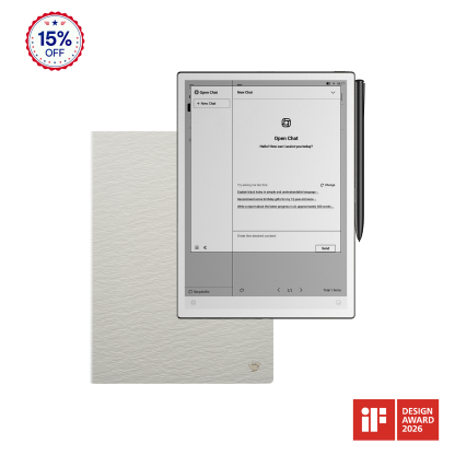 iFLYTEK AINOTE 2, The World's First LLM-Powered Paper Tablet