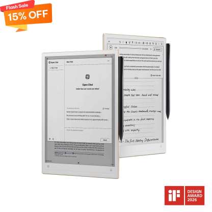 iFLYTEK AINOTE 2, The World's First LLM-Powered Paper Tablet