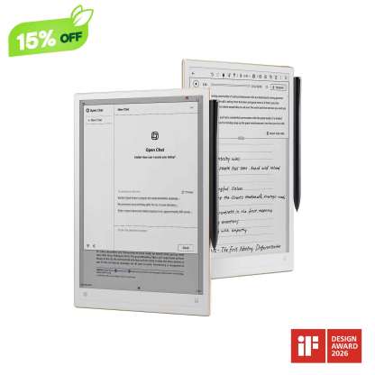 iFLYTEK AINOTE 2, The World's First LLM-Powered Paper Tablet