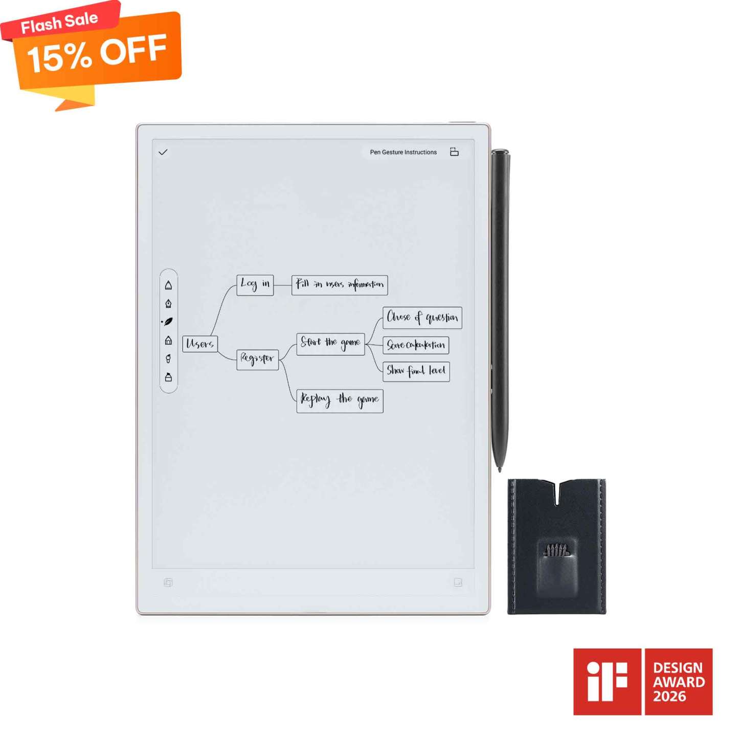 iFLYTEK AINOTE 2, The World's First LLM-Powered Paper Tablet