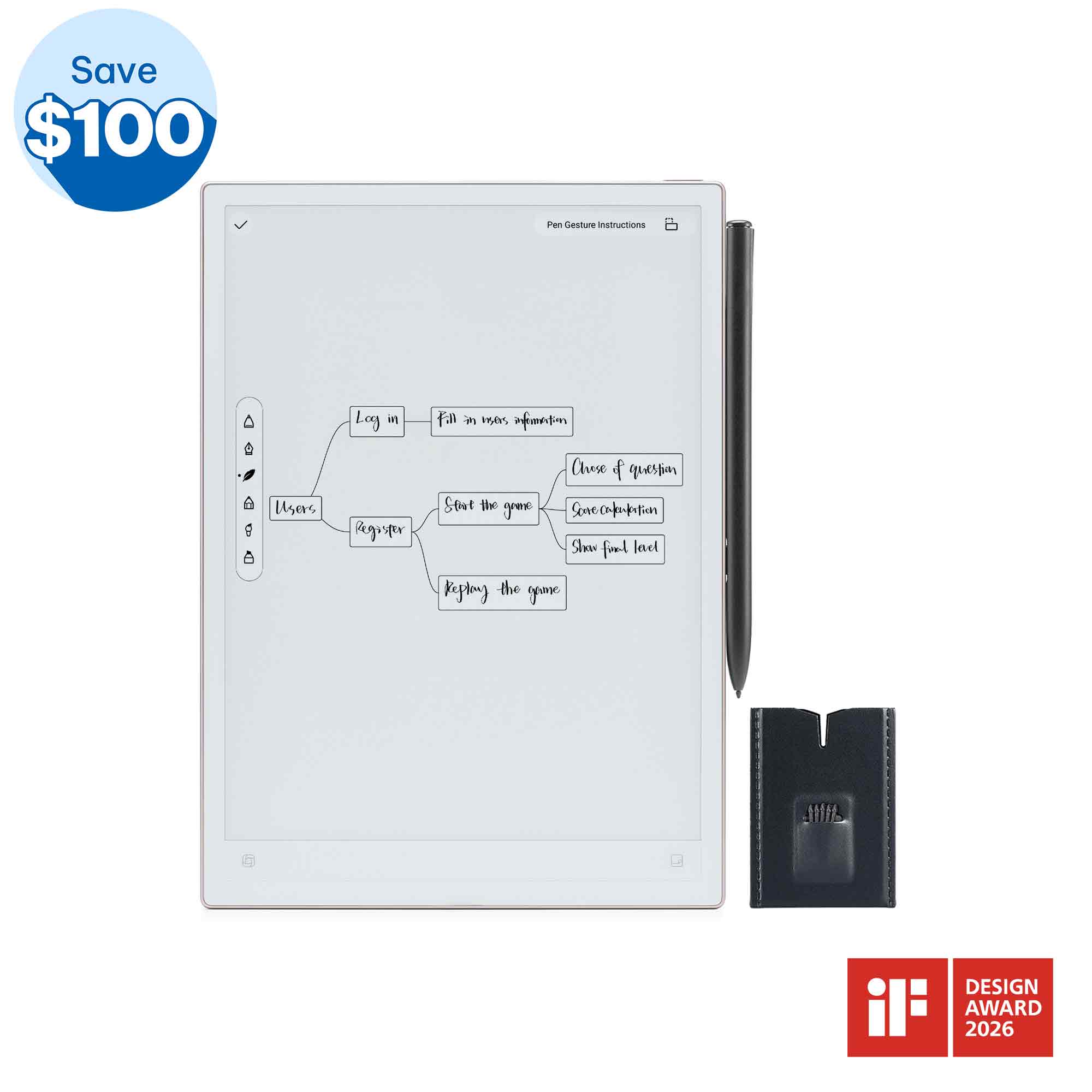 iFLYTEK AINOTE 2, The World's First LLM-Powered Paper Tablet