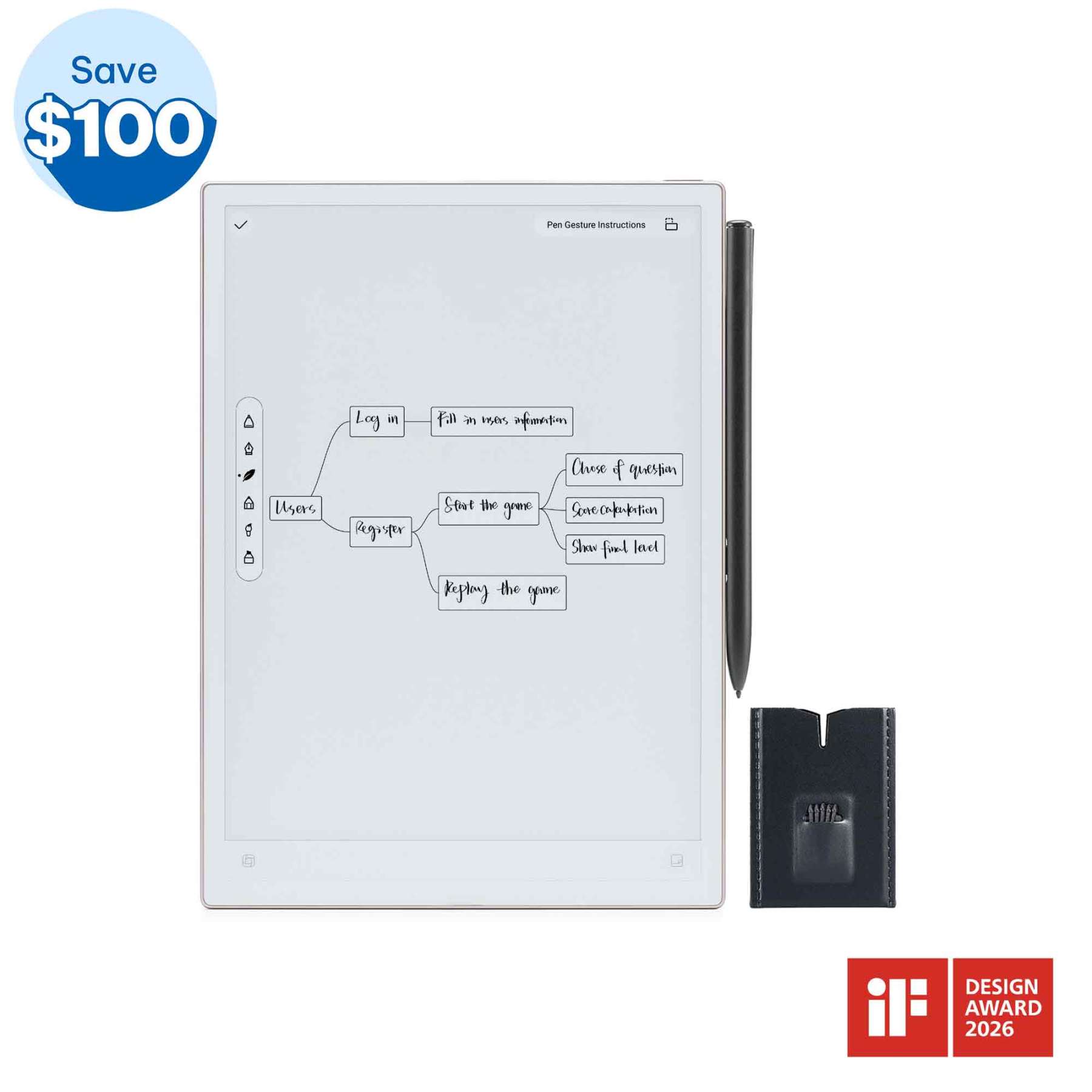 iFLYTEK AINOTE 2, The World's First LLM-Powered Paper Tablet