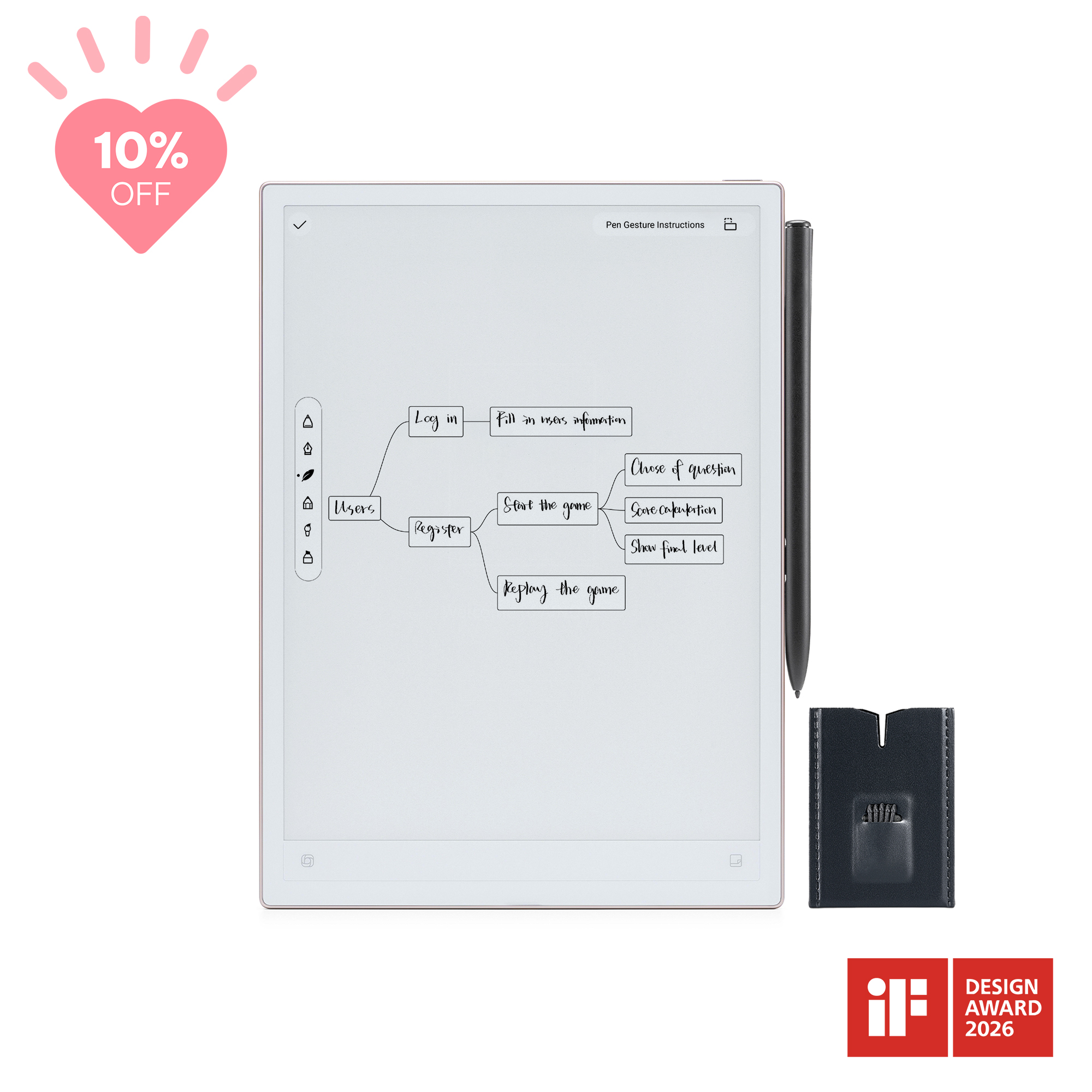 iFLYTEK AINOTE 2, The World's First LLM-Powered Paper Tablet