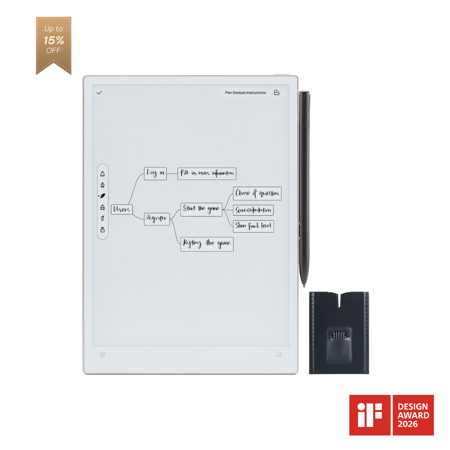 iFLYTEK AINOTE 2, The World's First LLM-Powered Paper Tablet