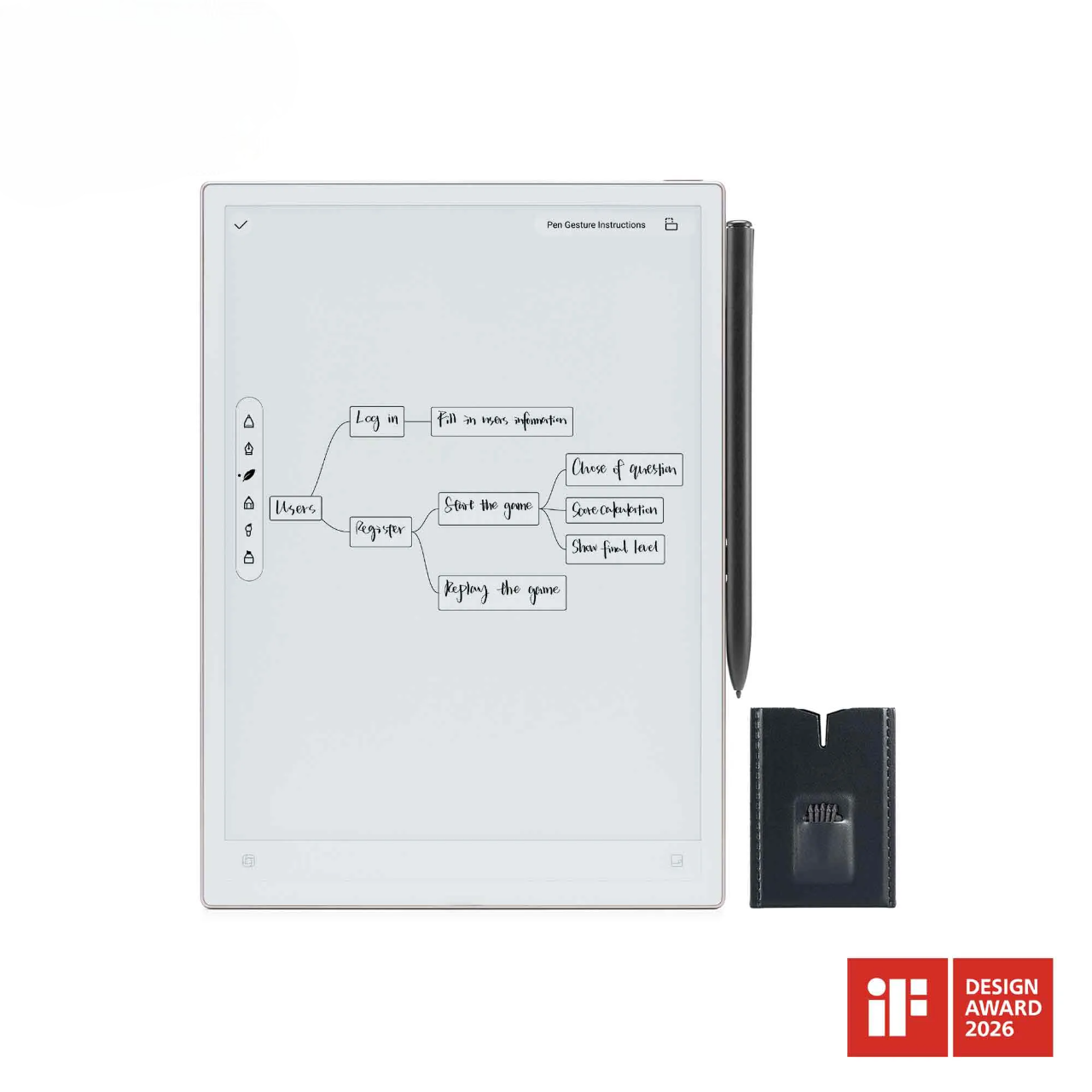 iFLYTEK AINOTE 2, The World's First LLM-Powered Paper Tablet