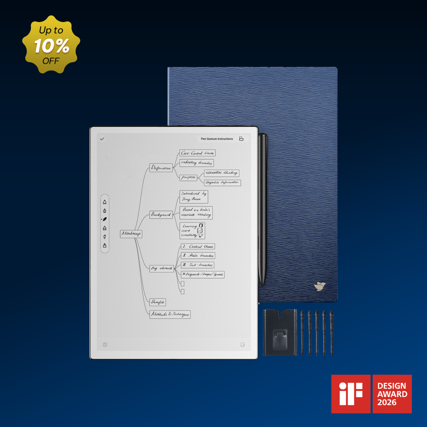 iFLYTEK AINOTE 2, The World's First LLM-Powered Paper Tablet