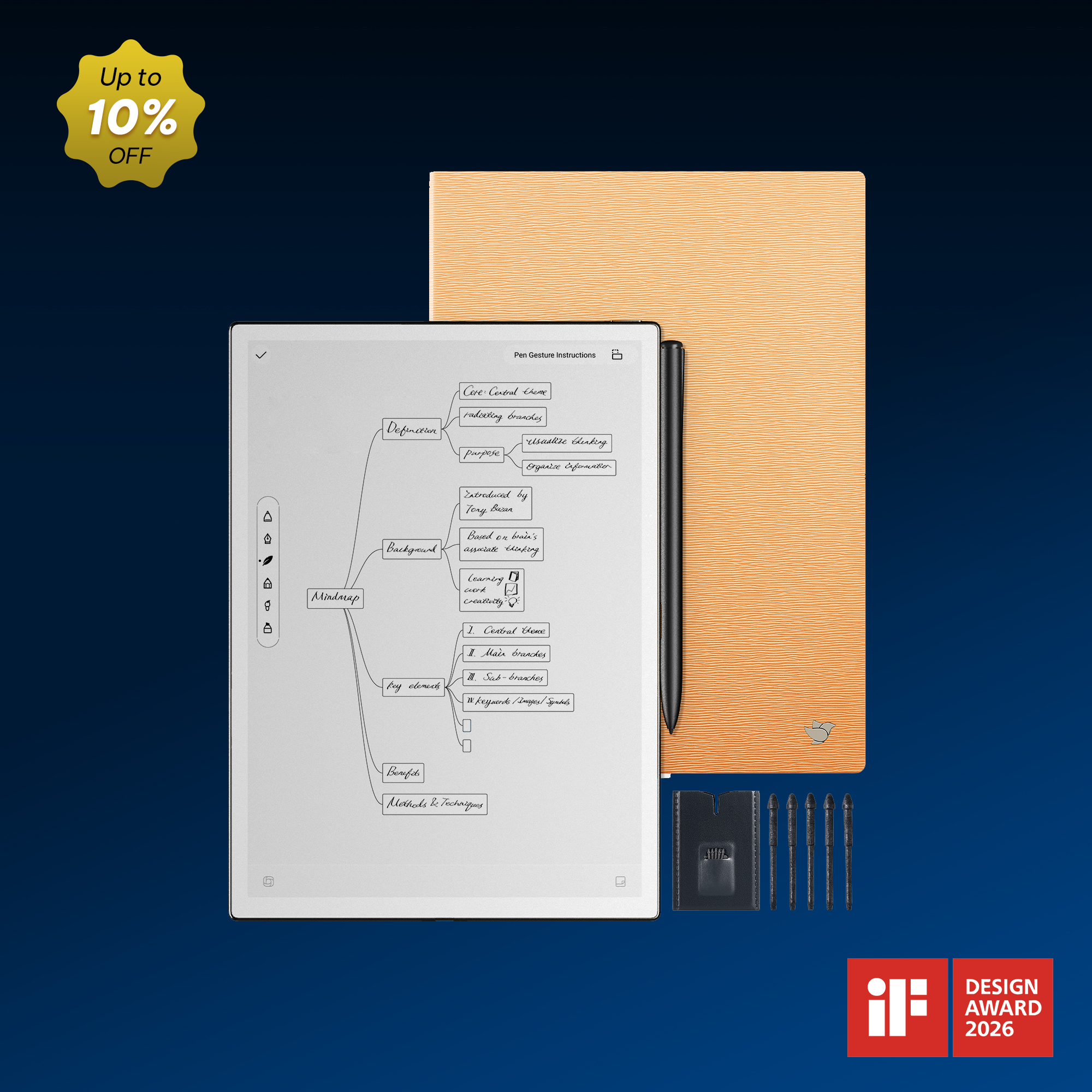 iFLYTEK AINOTE 2, The World's First LLM-Powered Paper Tablet