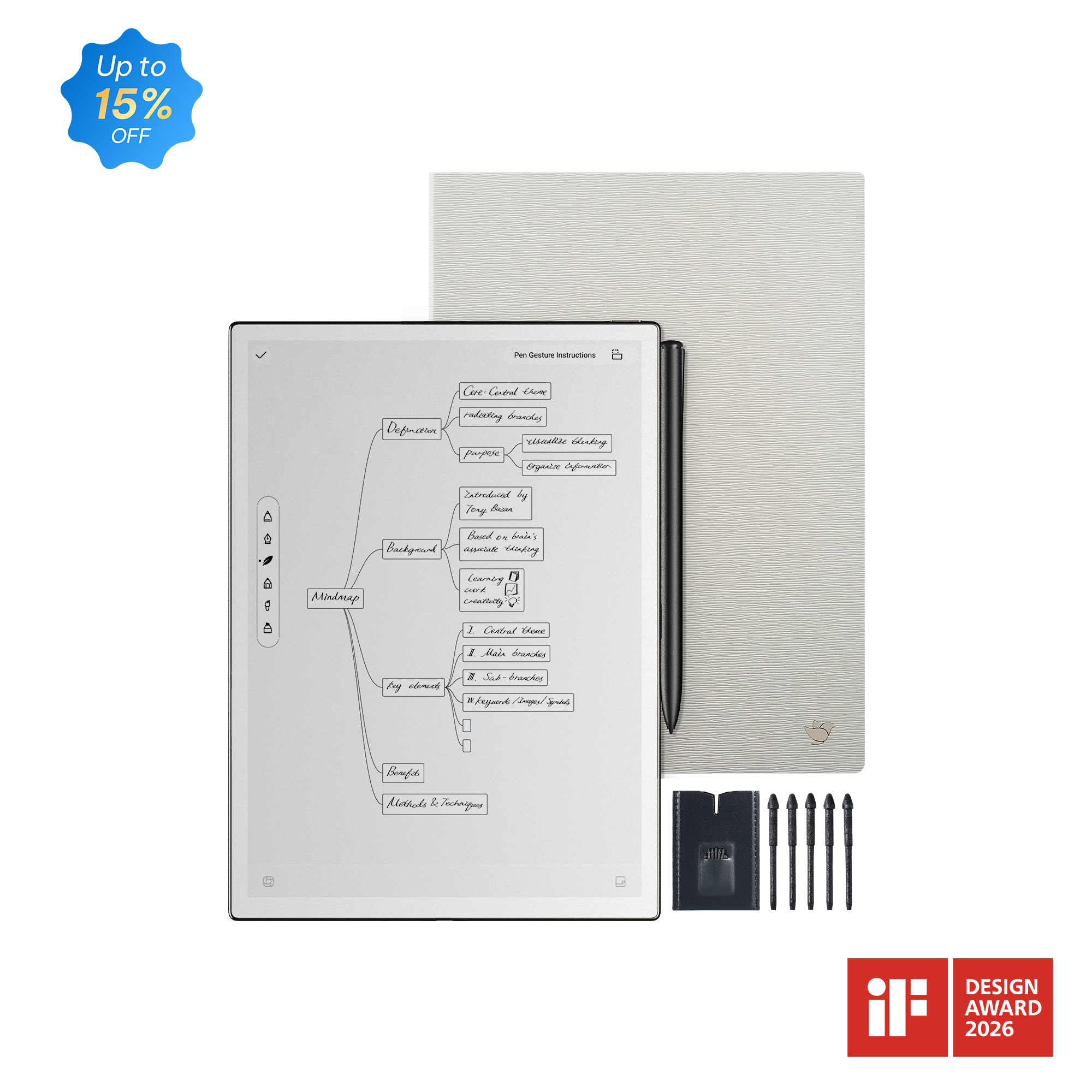 iFLYTEK AINOTE 2, The World's First LLM-Powered Paper Tablet