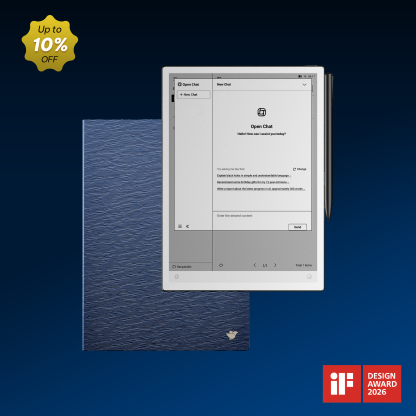 iFLYTEK AINOTE 2, The World's First LLM-Powered Paper Tablet