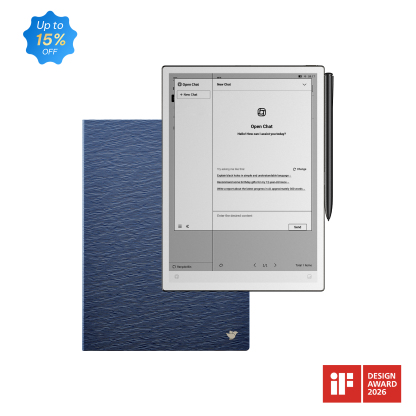 iFLYTEK AINOTE 2, The World's First LLM-Powered Paper Tablet