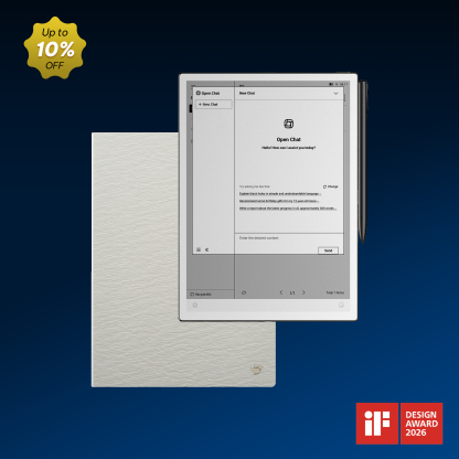 iFLYTEK AINOTE 2, The World's First LLM-Powered Paper Tablet