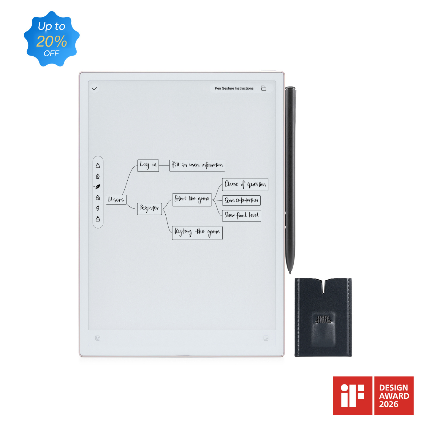iFLYTEK AINOTE 2, The World's First LLM-Powered Paper Tablet
