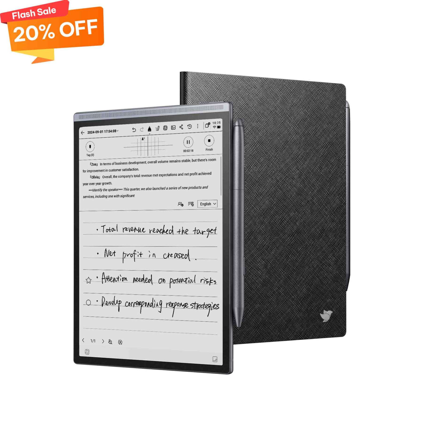 iFLYTEK AINOTE Air 2