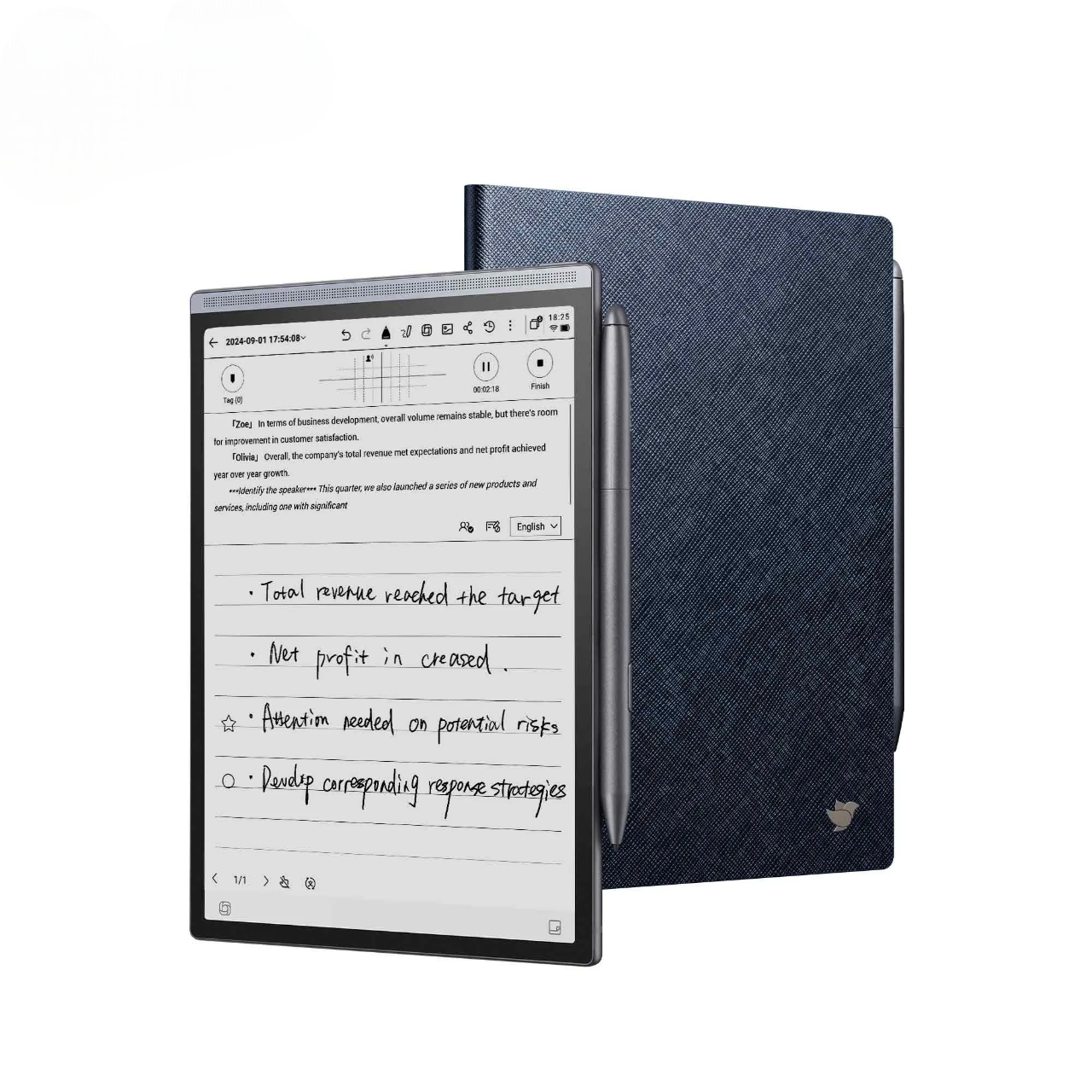 iFLYTEK AINOTE Air 2 - All in One Smart E Ink Digital Paper Tablet