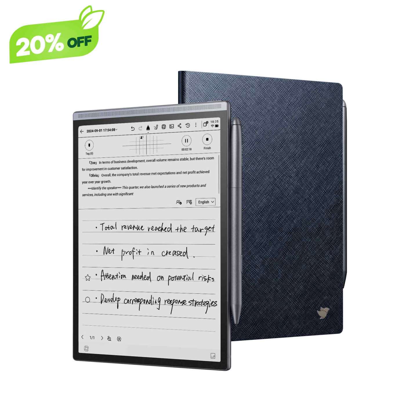 iFLYTEK AINOTE Air 2