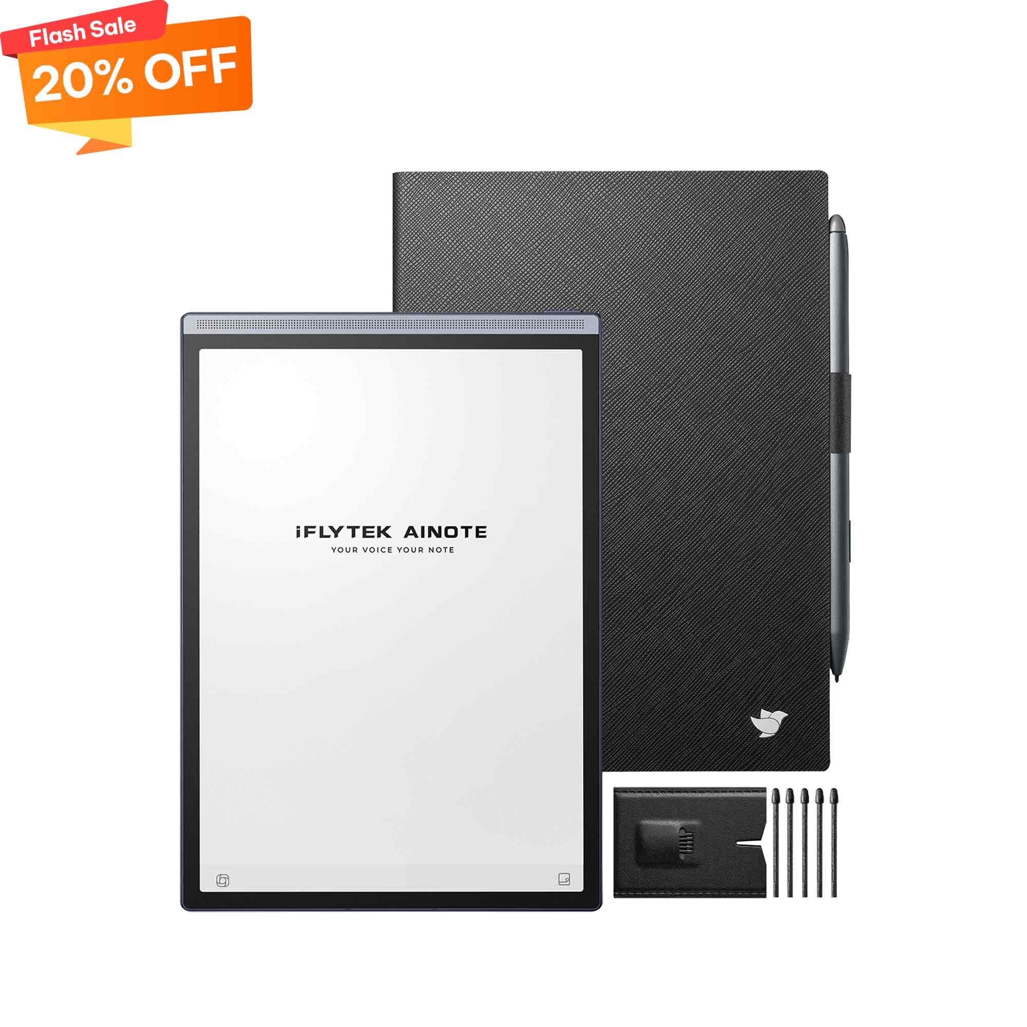 iFLYTEK AINOTE Air 2 - All in One Smart E Ink Digital Paper Tablet
