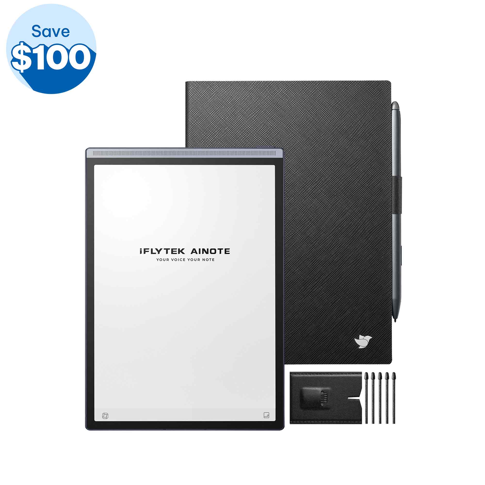 iFLYTEK AINOTE Air 2 - All in One Smart E Ink Digital Paper Tablet