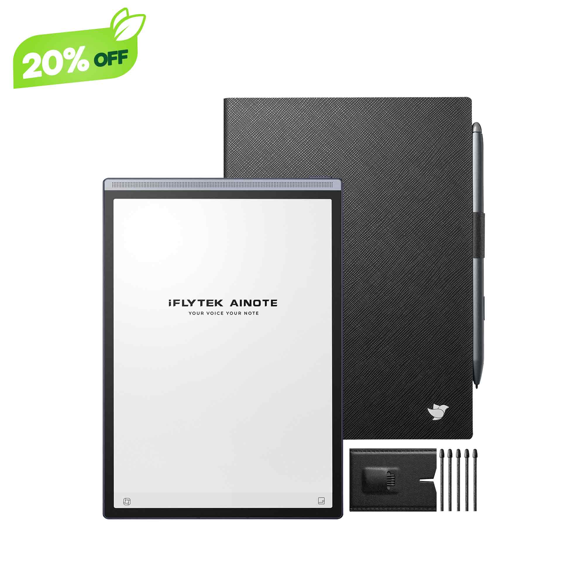 iFLYTEK AINOTE Air 2 - All in One Smart E Ink Digital Paper Tablet