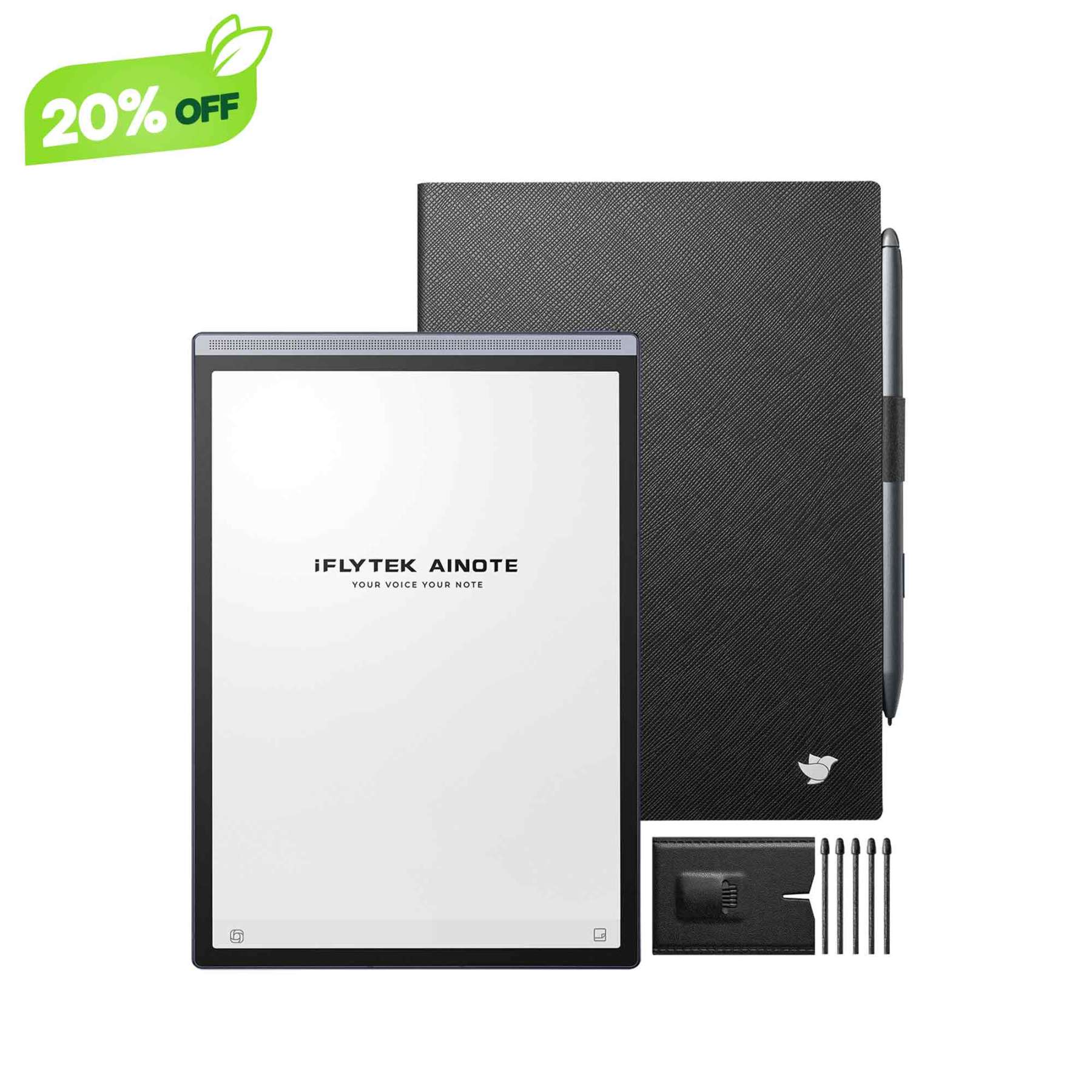 iFLYTEK AINOTE Air 2 - All in One Smart E Ink Digital Paper Tablet