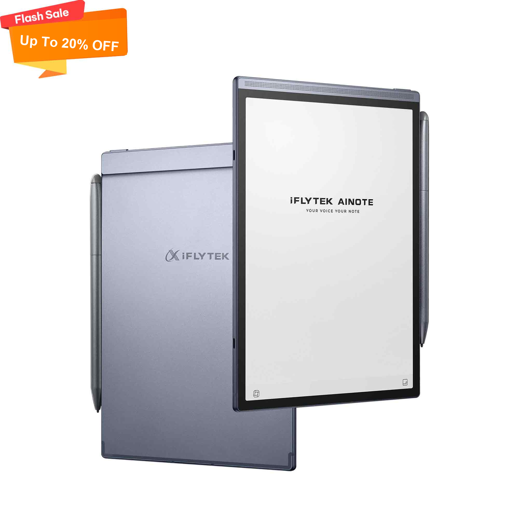 iFLYTEK AINOTE Air 2（ケース付） iFLYTEK AINOTE Air 2 - All in One Smart E Ink Digital Paper Tablet
