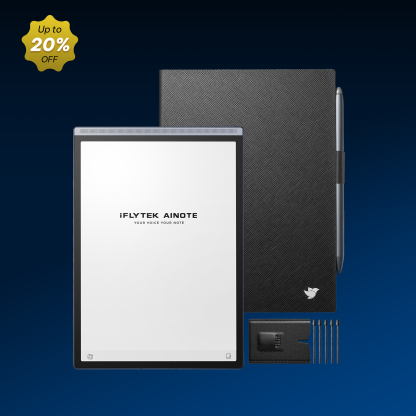 iFLYTEK AINOTE Air 2 - All in One Smart E Ink Digital Paper Tablet