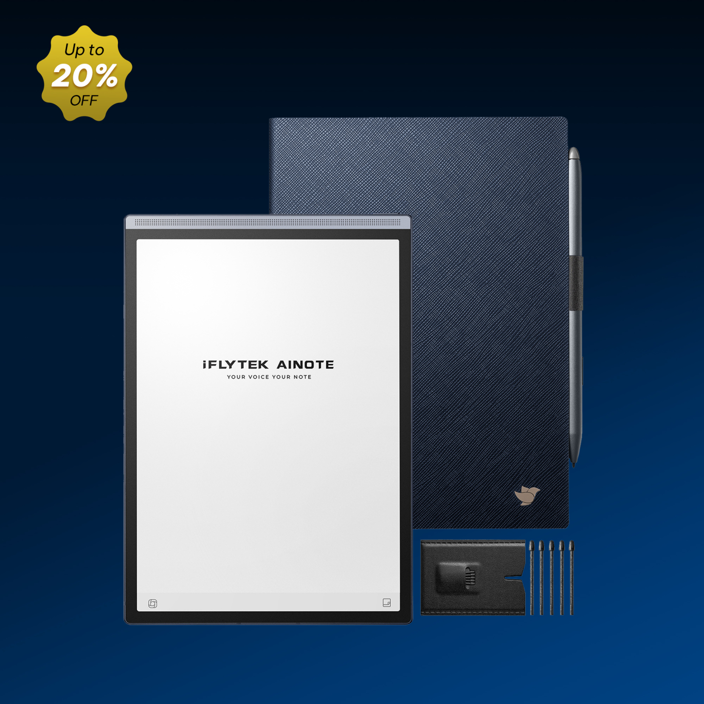 iFLYTEK AINOTE Air 2 - All in One Smart E Ink Digital Paper Tablet