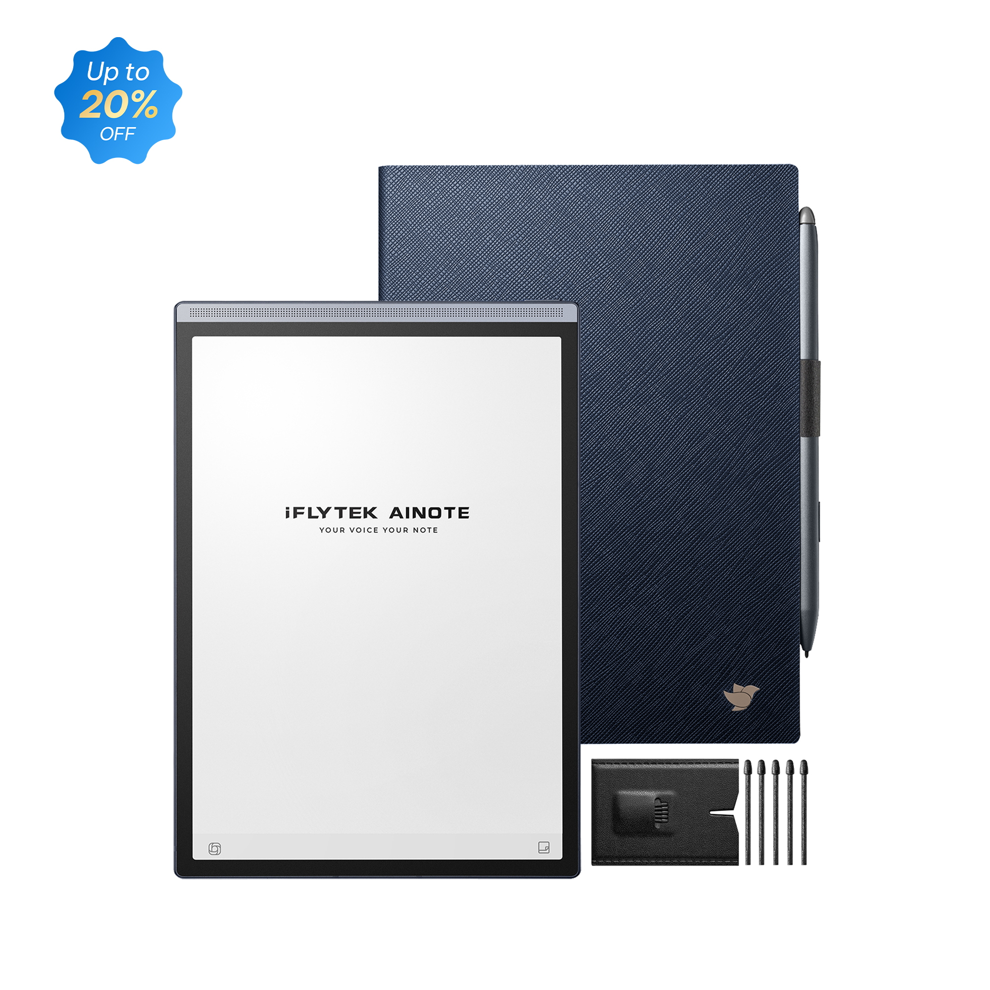 iFLYTEK AINOTE Air 2 - All in One Smart E Ink Digital Paper Tablet