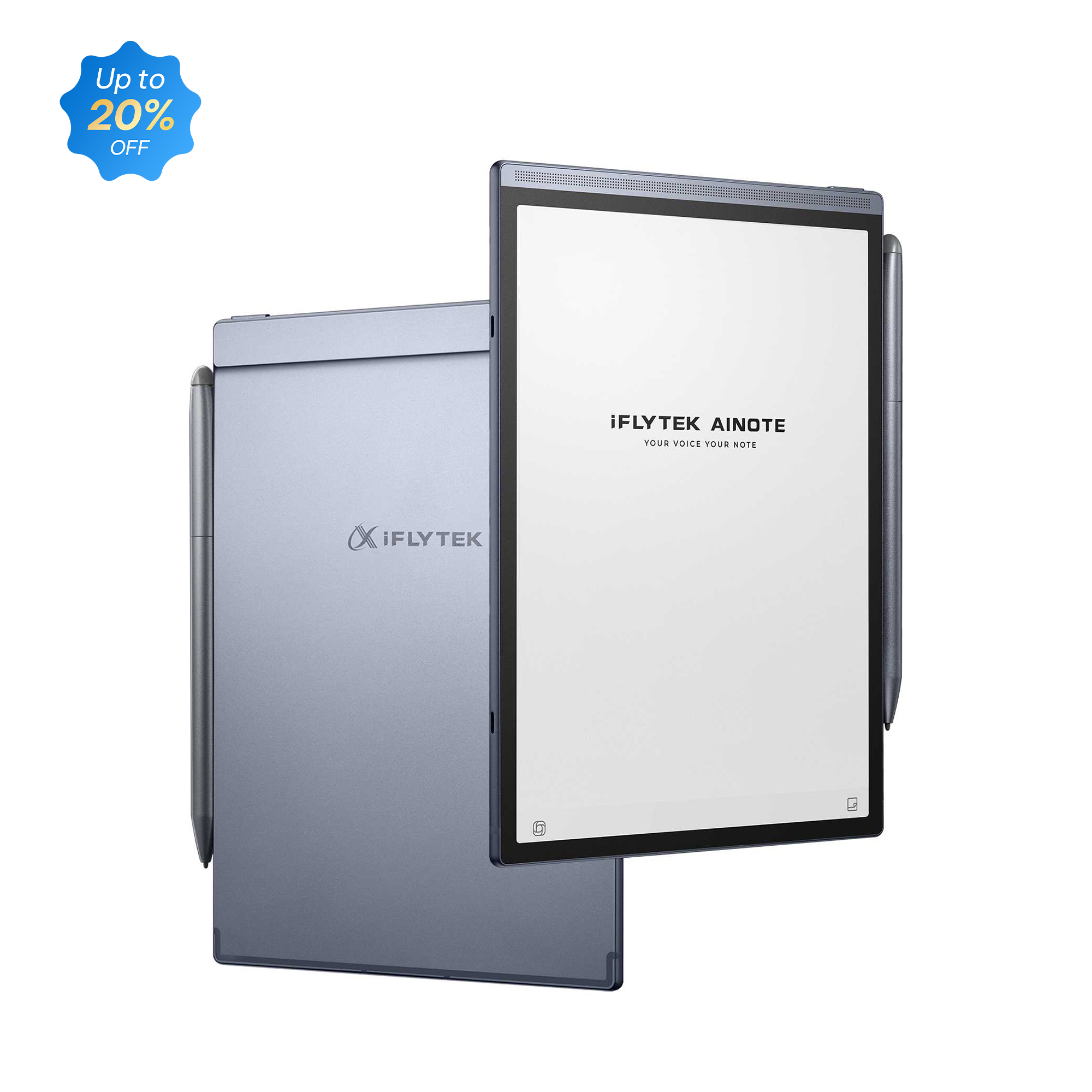 iFLYTEK AINOTE Air 2タブレットセット iFLYTEK AINOTE Air 2 - All in One Smart E Ink Digital Paper Tablet