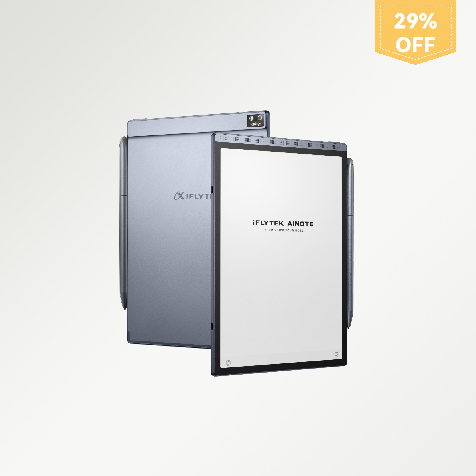 iFLYTEK AINOTE Air 2 - All in One Smart E Ink Digital Paper Tablet