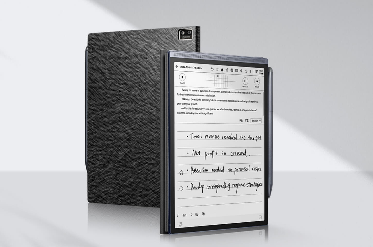 The Best AI Meeting Note Taker? A Detailed Look at the iFLYTEK