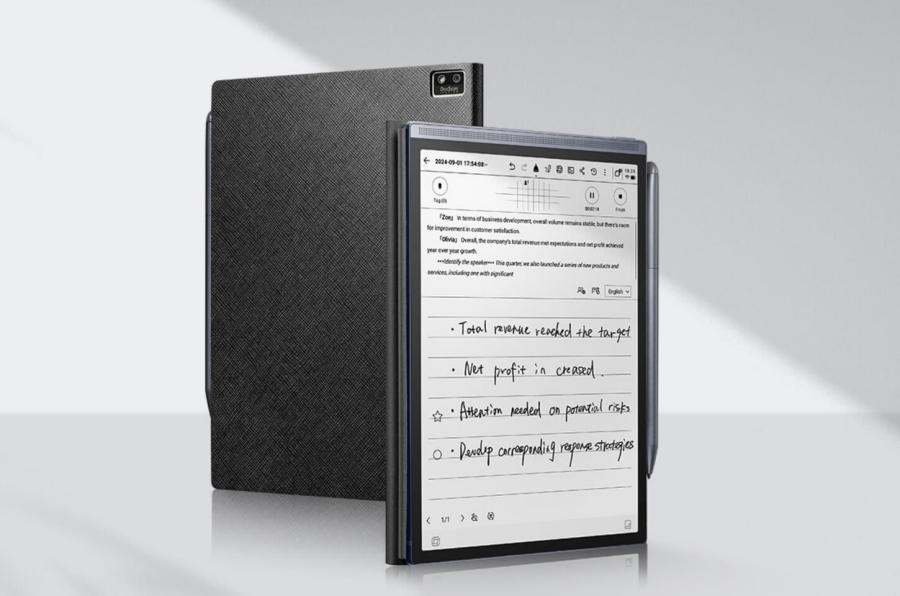 Notes Touchpad The Best AI Meeting Note Taker? A Detailed Look at the iFLYTEK AINOTE ...