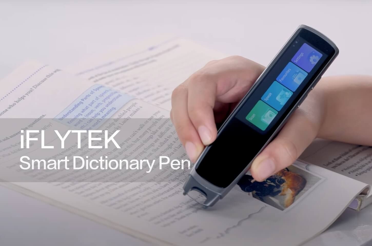 iFLYTEK iFLYTEK Smart Dictionary Pen ペン型英語辞書 Voice