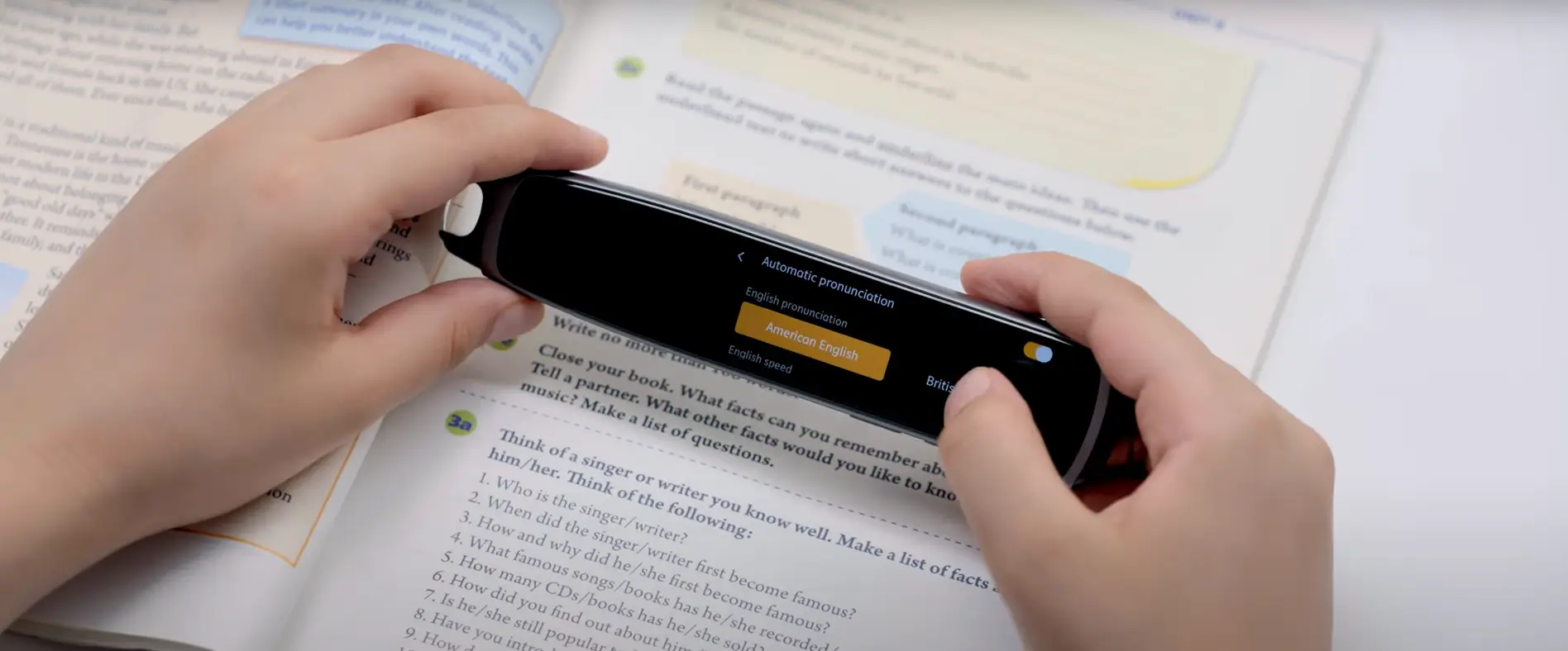 Translation Pen | Dictionary Pen | Translator Pen - iFlytek