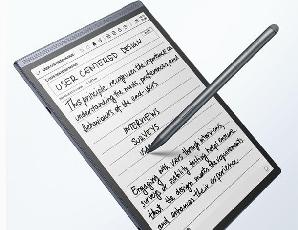 paper like e-ink screen